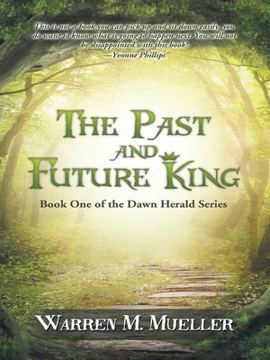cover image of The Past and Future King